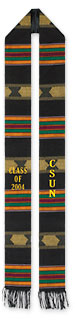 Kente Gaduation Stoles