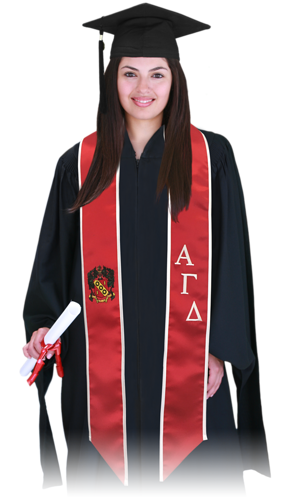 Alpha Gamma Delta Stole