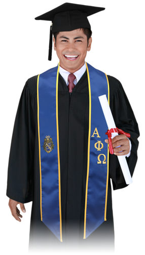 Alpha Phi Omega Stole